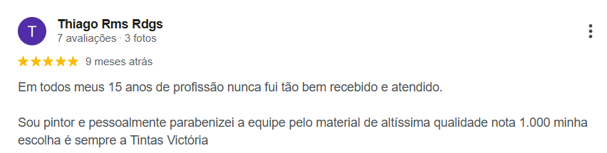 Avaliação