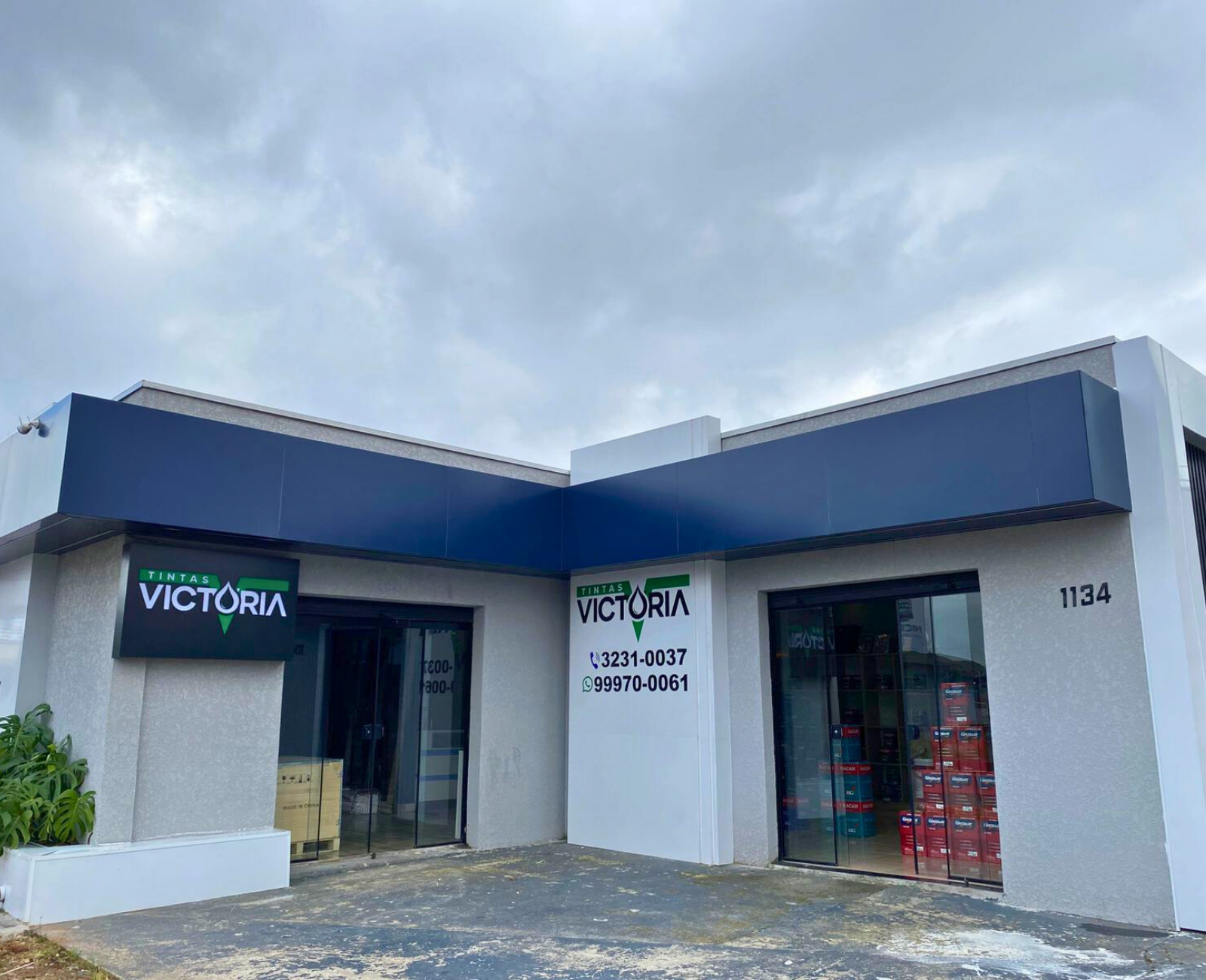 Loja Tintas Victoria